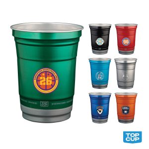 Top Cup by Ball 16 oz. Top Cup by Ball Recycled Aluminum Stadium Cup