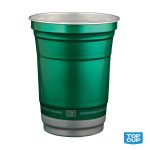Custom Top Cup by Ball 16 oz. Top Cup by Ball Recycled Aluminum Stadium Cup - 4