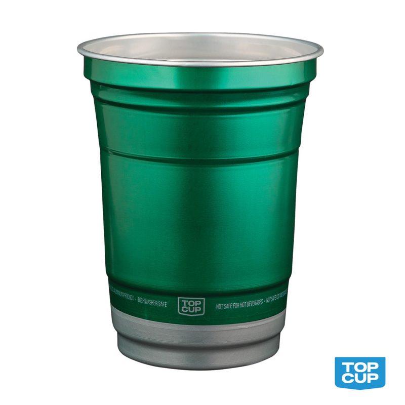 Custom Top Cup by Ball 16 oz. Top Cup by Ball Recycled Aluminum Stadium Cup - 4