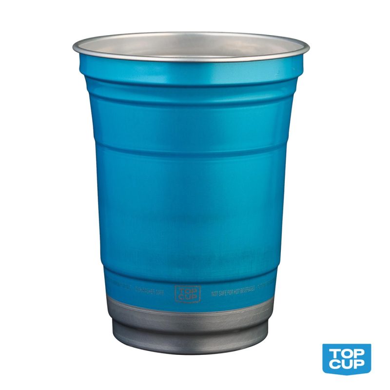 Custom Top Cup by Ball 16 oz. Top Cup by Ball Recycled Aluminum Stadium Cup - 5