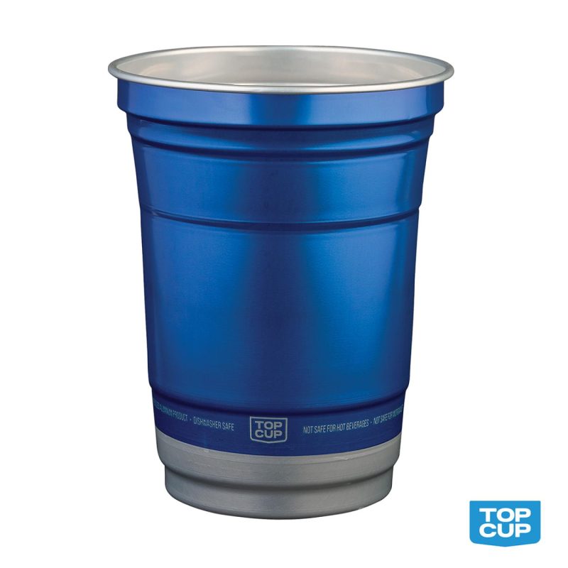 Custom Top Cup by Ball 16 oz. Top Cup by Ball Recycled Aluminum Stadium Cup - 6