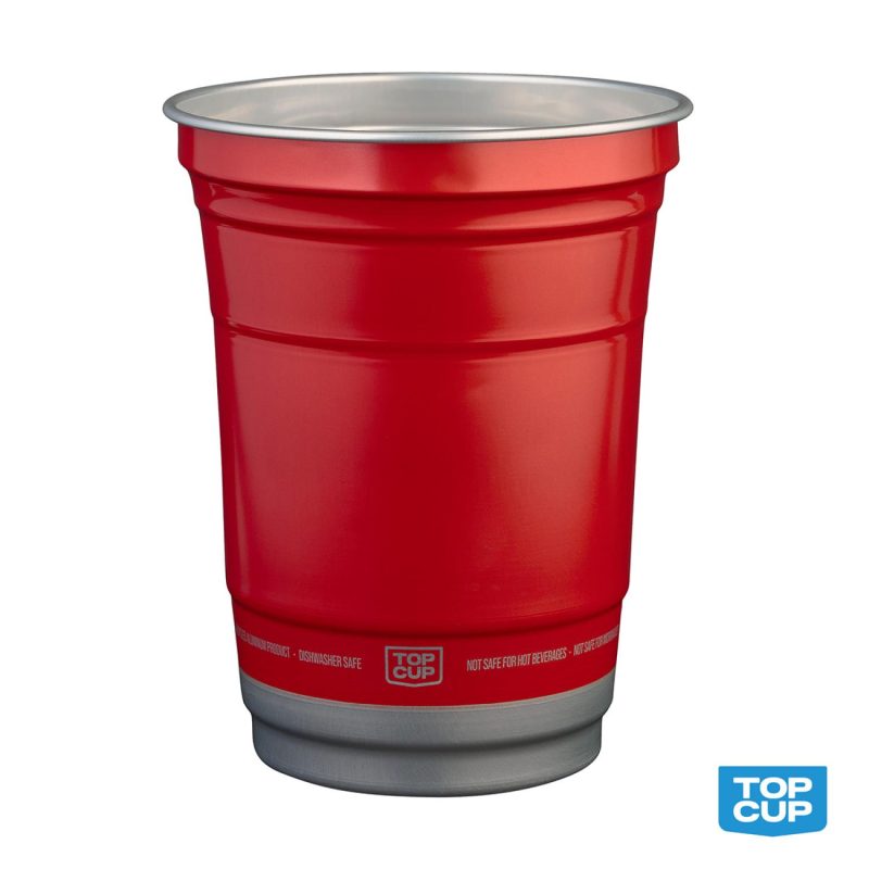 Custom Top Cup by Ball 16 oz. Top Cup by Ball Recycled Aluminum Stadium Cup - 7