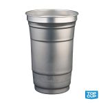 Custom Top Cup by Ball 20 oz. Top Cup by Ball Recycled Aluminum Stadium Cup - 1