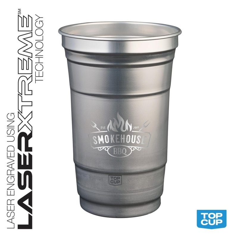 Top Cup by Ball 20 oz. Top Cup by Ball Recycled Aluminum Stadium Cup