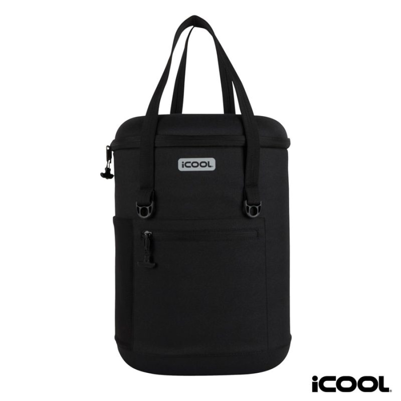 Custom iCOOL Granby 24-Can Cooler Backpack - 1