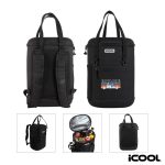 Custom iCOOL Granby 24-Can Cooler Backpack