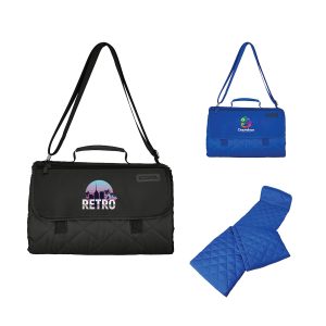 iCOOL Terra Roll-Up Picnic Blanket