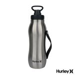 Custom Hurley Peak Quench 32 oz. Vacuum Insulated Water Bottle - 1