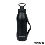 Custom Hurley Peak Quench 32 oz. Vacuum Insulated Water Bottle - 3
