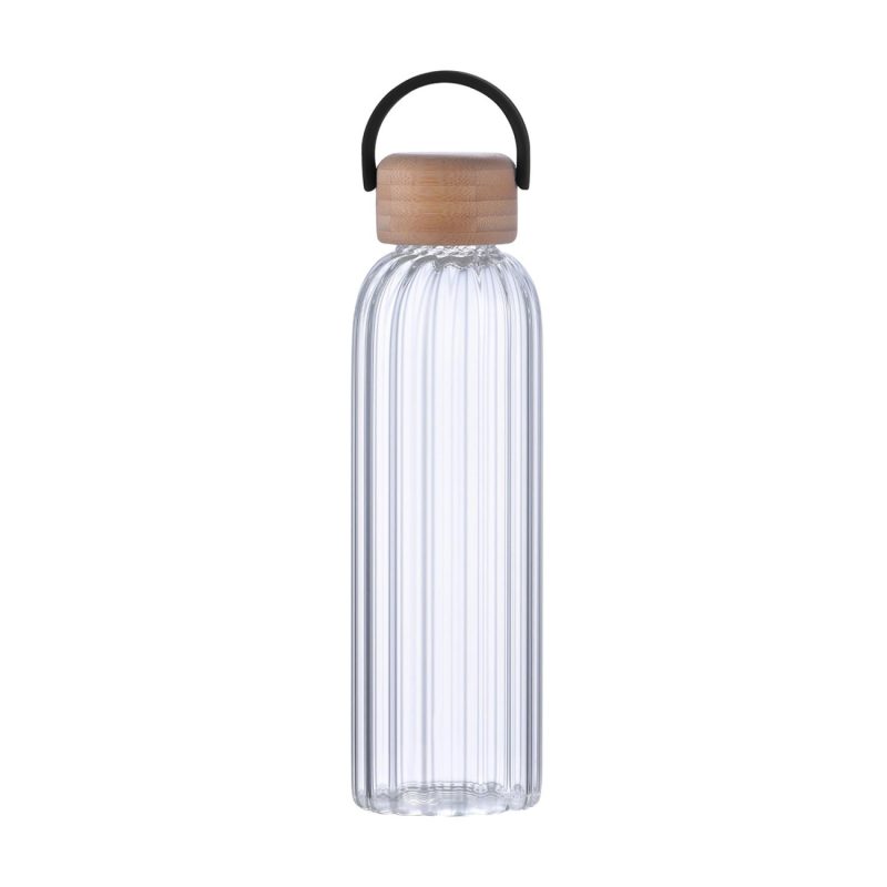 Custom Jovito 21 oz. Glass Water Bottle - 1
