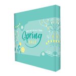 DisplaySplash Pop-Up Fabric Display - 7.5' W x 7.5' H