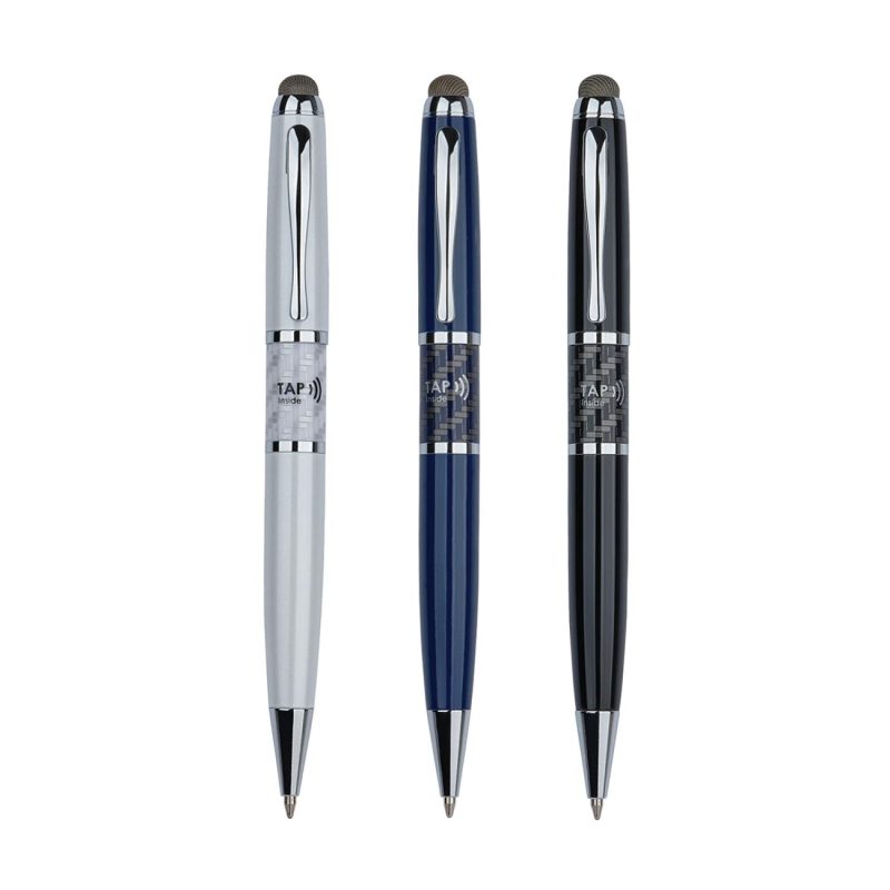 Pascal-NFC-Twist-Aluminum-Pen-BB8620 Pascal NFC Twist Aluminum Pen