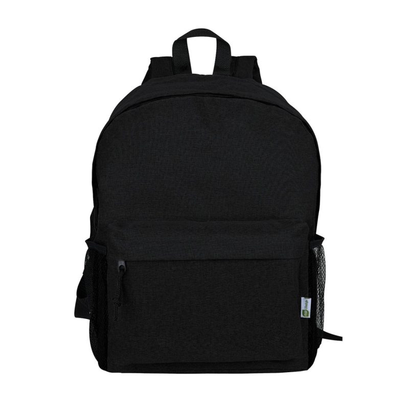 Custom Benjamin Recycled (RPET) 2-Tone Backpack - 1