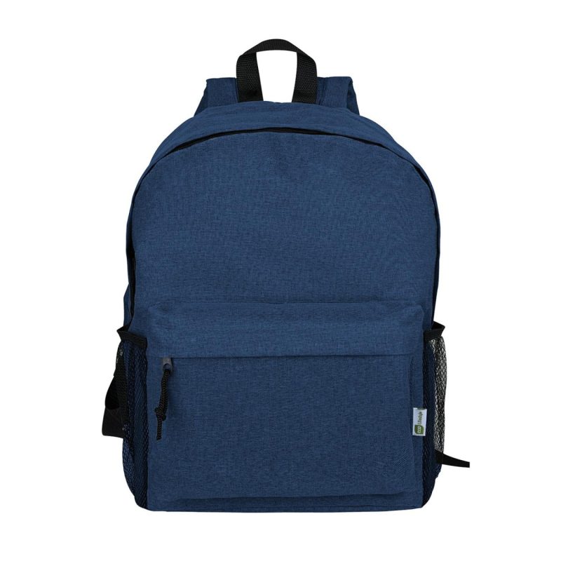 Custom Benjamin Recycled (RPET) 2-Tone Backpack - 2