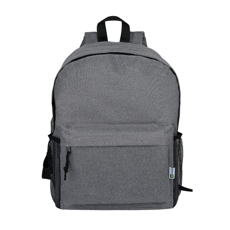 Custom Benjamin Recycled (RPET) 2-Tone Backpack - 3