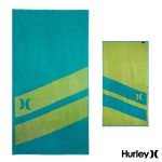 Custom Hurley Cotton Beach Towel - 1