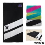 Custom Hurley Cotton Beach Towel