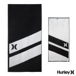 Custom Hurley Cotton Beach Towel - 2