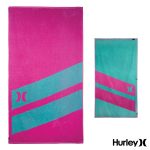 Custom Hurley Cotton Beach Towel - 3
