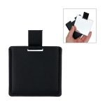 Custom Kiva Pocket Mirror w/ PU Case - 1