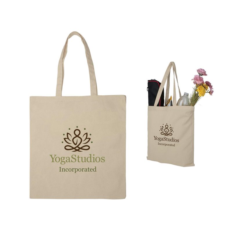 Solin-10-oz-Cotton-Convention-Tote-KT0311 Solin 10 oz. Cotton Convention Tote