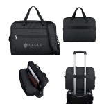 Custom Bettoni Moda Milano RPET Laptop Briefcase