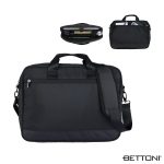 Custom Bettoni Torino RPET Briefcase - 1