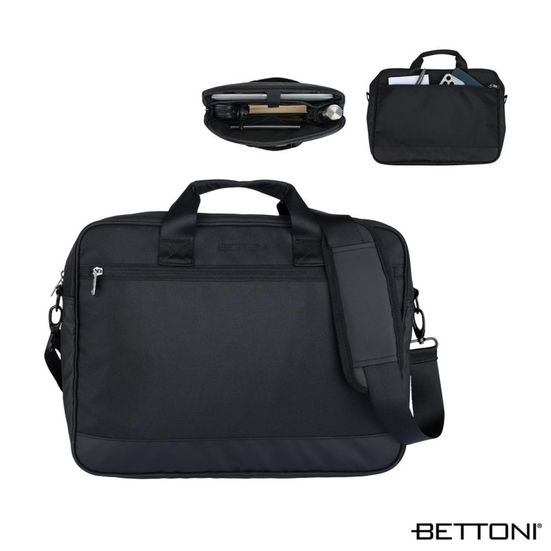 Custom Bettoni Torino RPET Briefcase - 1
