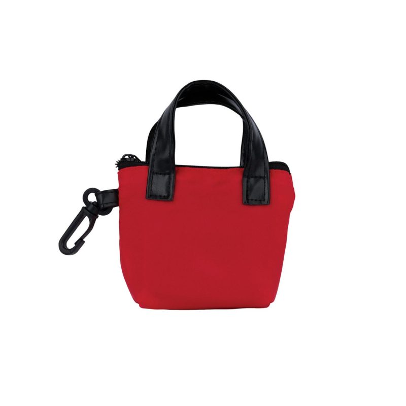 Custom Colette Mini Tote Bag Charm - 4