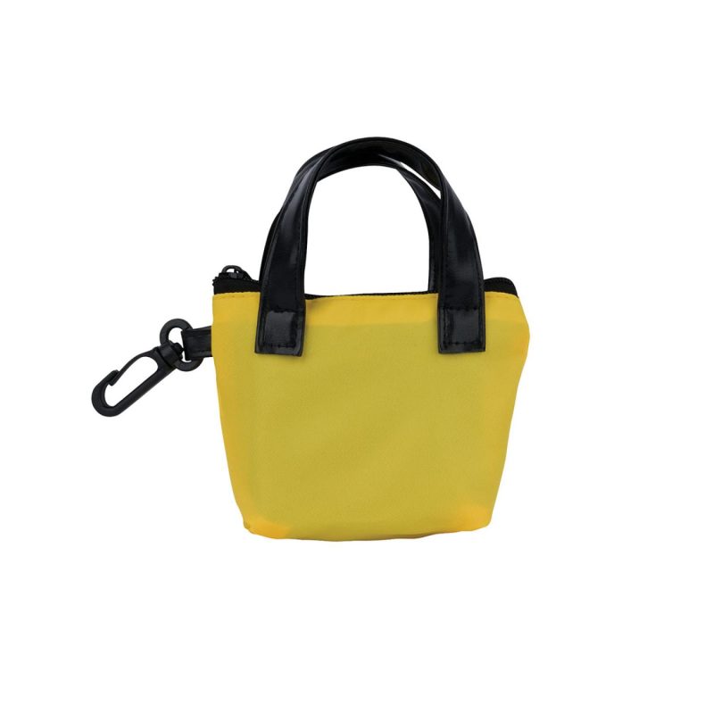 Custom Colette Mini Tote Bag Charm - 7