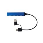 Custom Elio Aluminum 4-Port USB-A & C Hub - 2