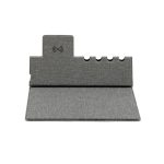 Custom EvoPad Charge 2 RPET Desktop Organizer / Wireless Charger - 1