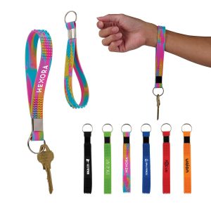 Fefe Tactile Fidget Keychain Wristlet