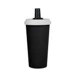 Custom Frankie 16 oz. Double Wall Recycled Polypropylene Straw Tumbler - 1
