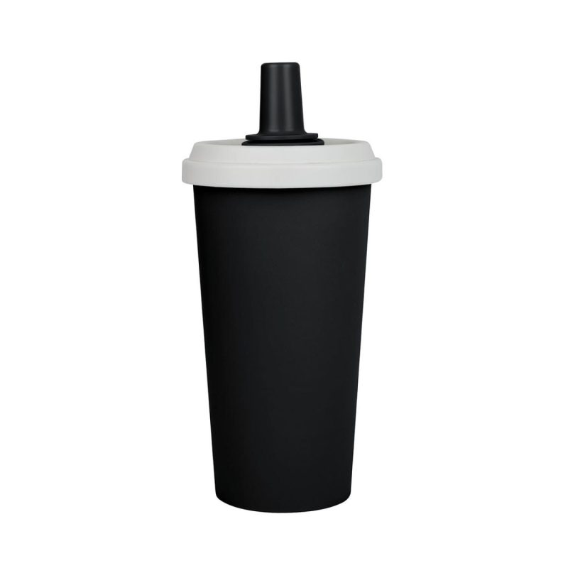 Custom Frankie 16 oz. Double Wall Recycled Polypropylene Straw Tumbler - 1