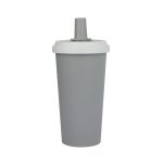 Custom Frankie 16 oz. Double Wall Recycled Polypropylene Straw Tumbler - 2