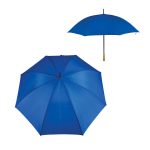 Custom Hartselle 60" Golf Umbrella With Wood Handle - 2