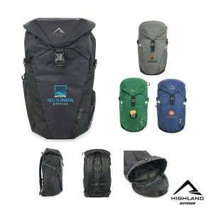 Highland Outdoor 30L Peak Hiking Backpack
