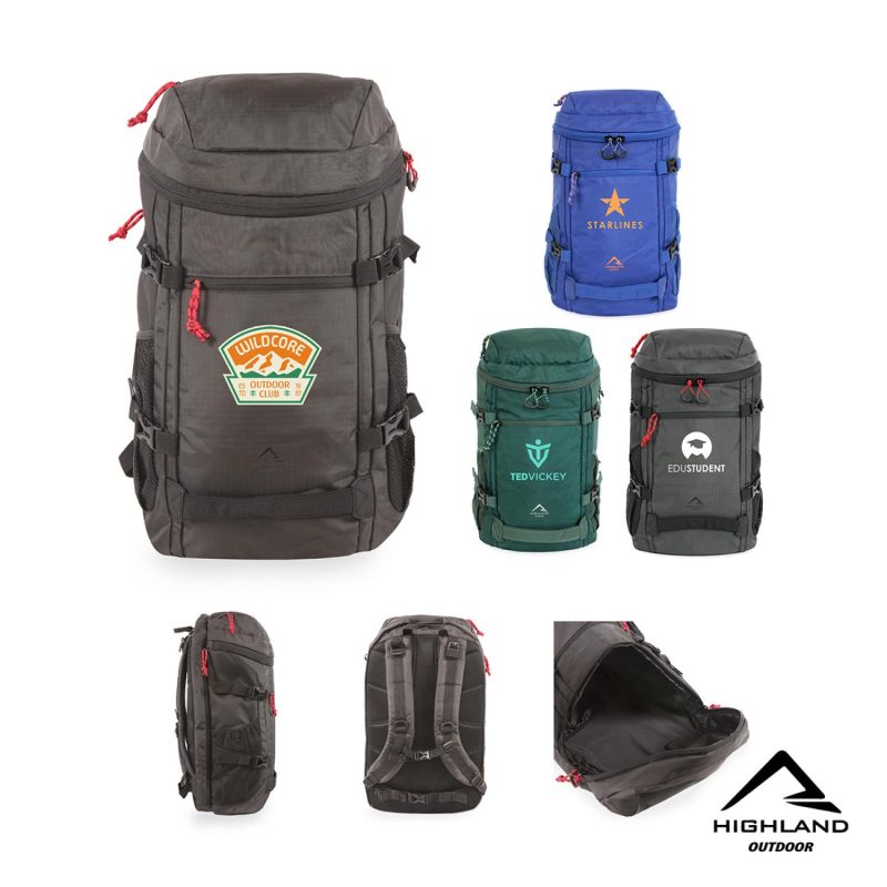Highland-Outdoor-Meadow-XL-Hiking-Backpack-KS4301 Highland Outdoor Meadow XL Hiking Backpack