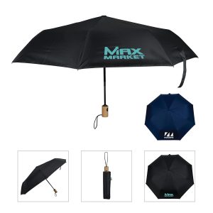 Huntsville 42" Recycled Auto Open/Close Folding Umbrella