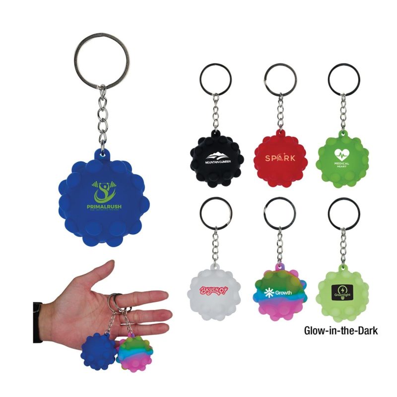 Lala-Push-Pop-Ball-Keyring-VK6002 Lala Push Pop Ball Keyring