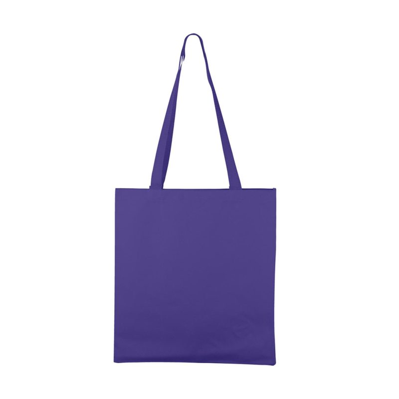 Custom Madison Recycled Basic Tote - 2
