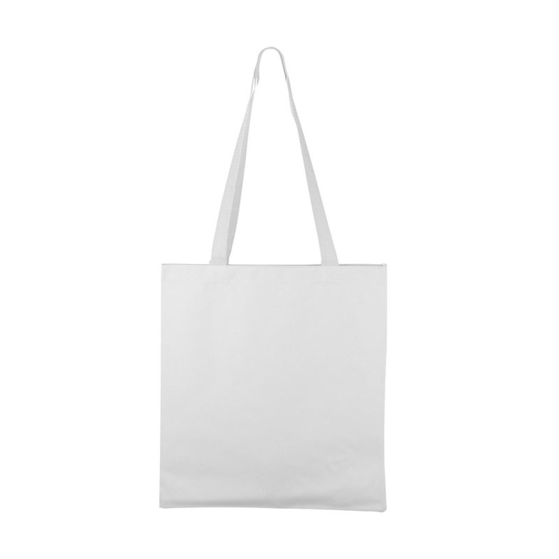 Custom Madison Recycled Basic Tote - 4