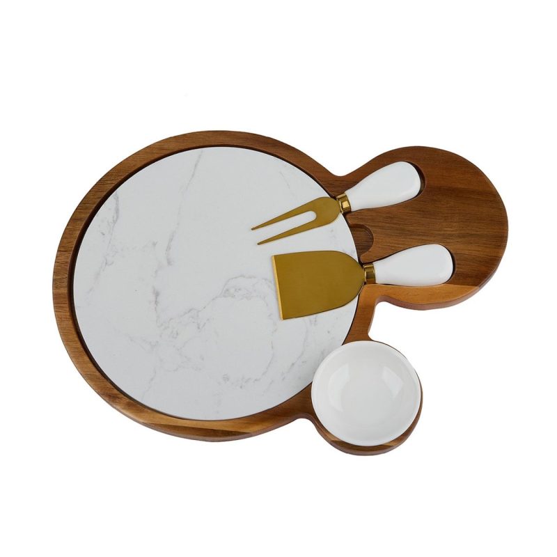 Custom Marlow 5-Piece Cheese & Charcuterie Set - 1