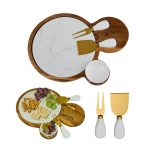 Custom Marlow 5-Piece Cheese & Charcuterie Set