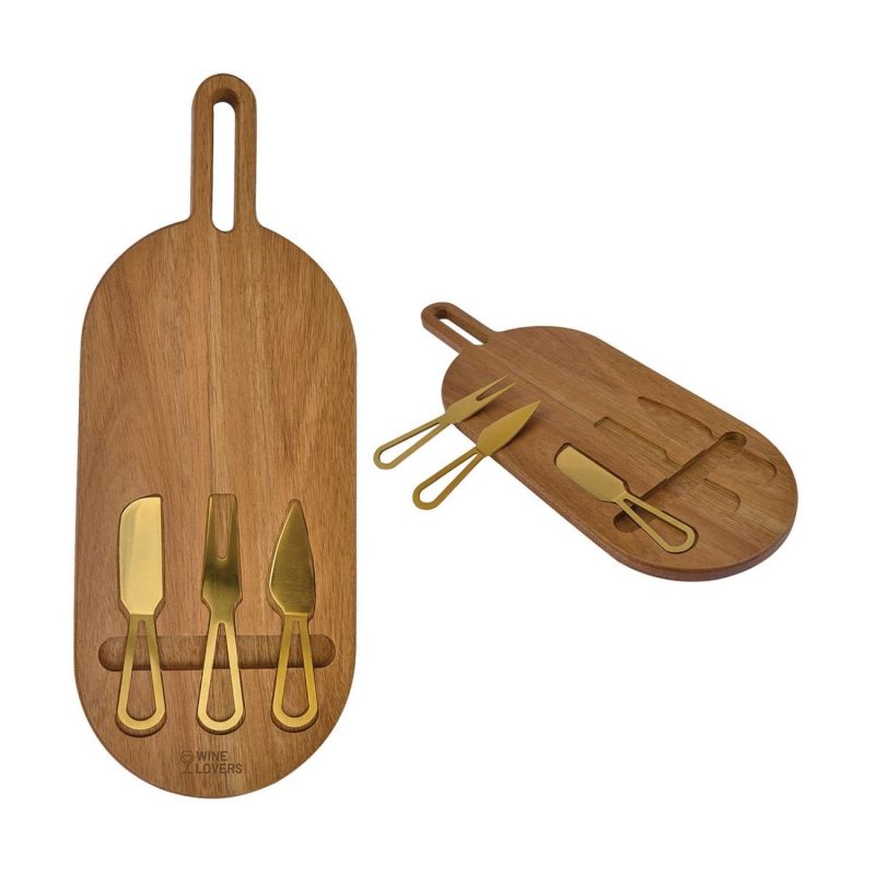 Savora 4-Piece Cheese & Charcuterie Set
