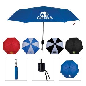 Scottsboro 42" Recycled Folding Umbrella