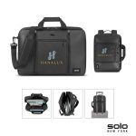 Custom Solo New York Highpass Hybrid Briefcase Backpack