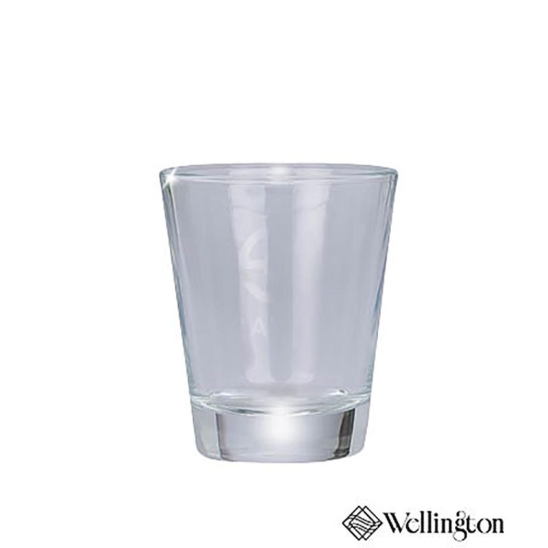 Custom Wellington Harding 2 oz. Shot Glass - 1