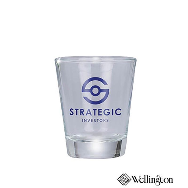 Wellington Harding 2 oz. Shot Glass